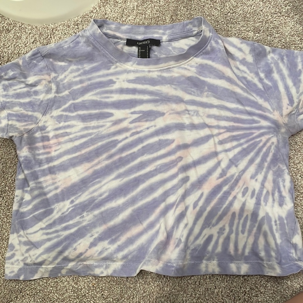 cropped t shirt from Forever 21